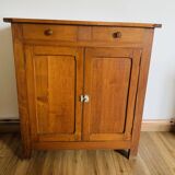 Brown Parisian sideboard