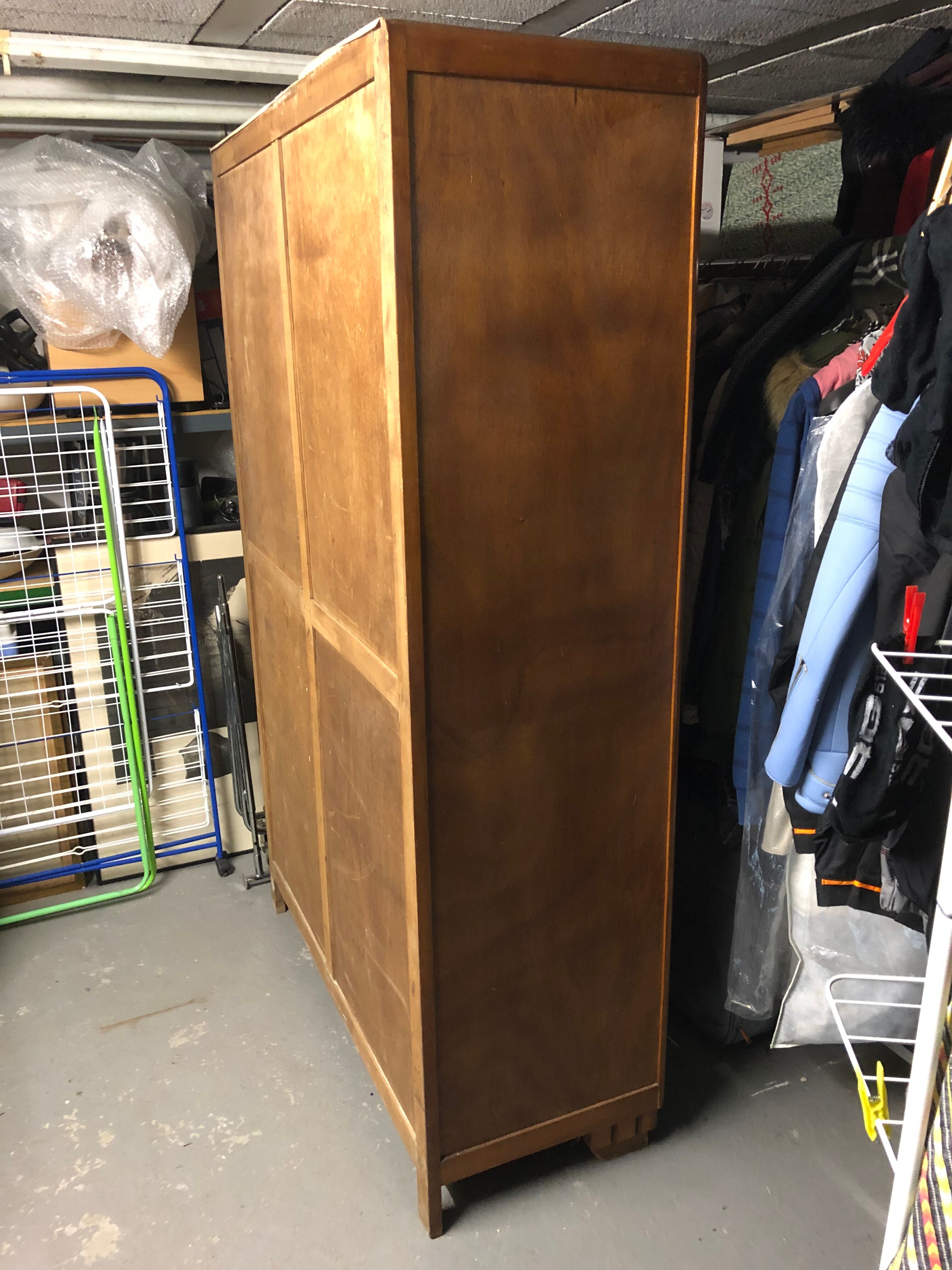 Antique wardrobe