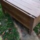 Chest, trunk, solid oak