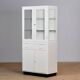 Wooden medical cabinet, 1950s