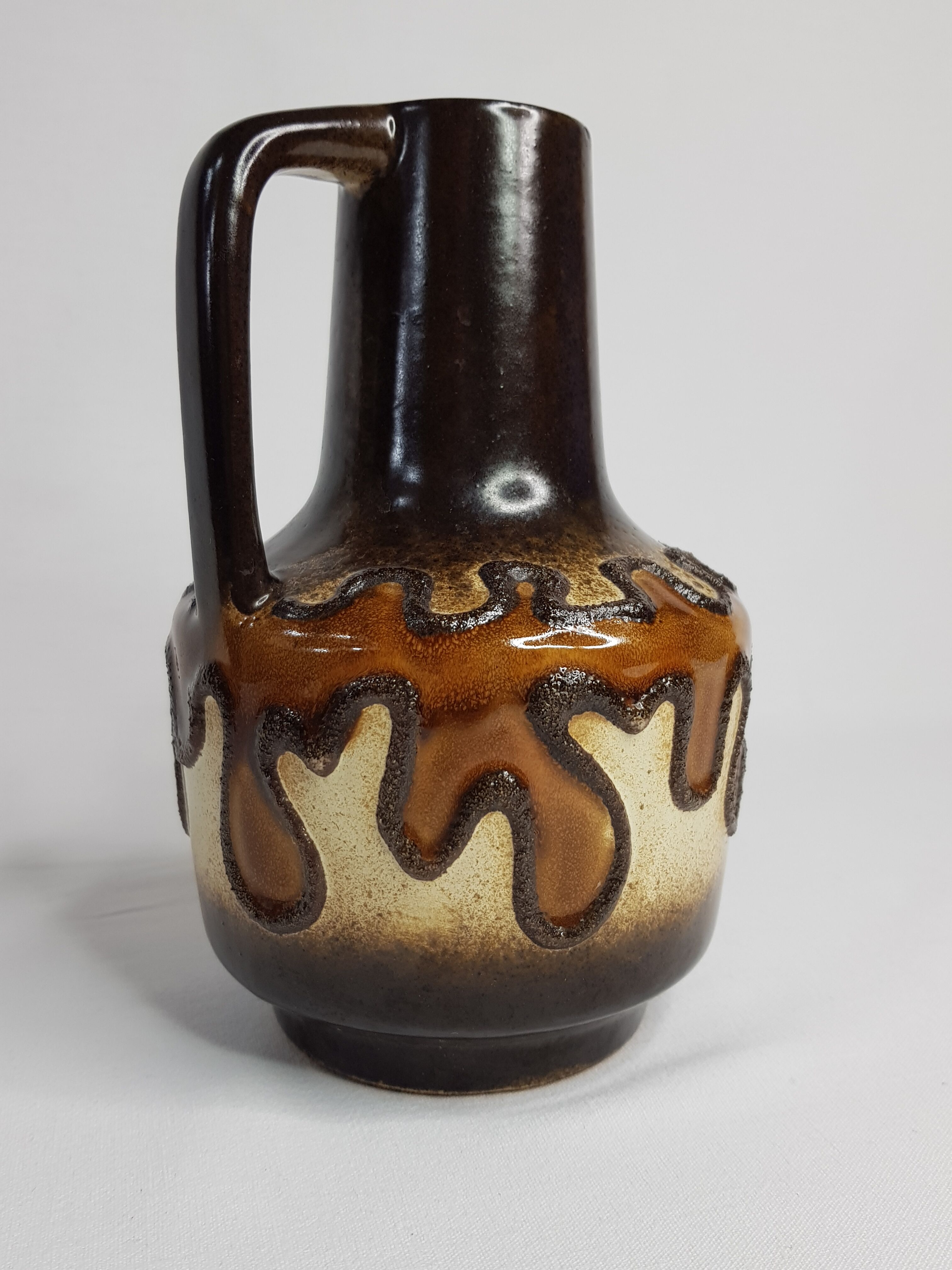 Veb Haldensleben Vase of the 70s