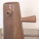 Pitcher in sandstone ringed by Arts Ceram - 70s