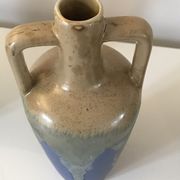 Saint Amand fournier demars pitcher 1950 1960 french ceramic vase