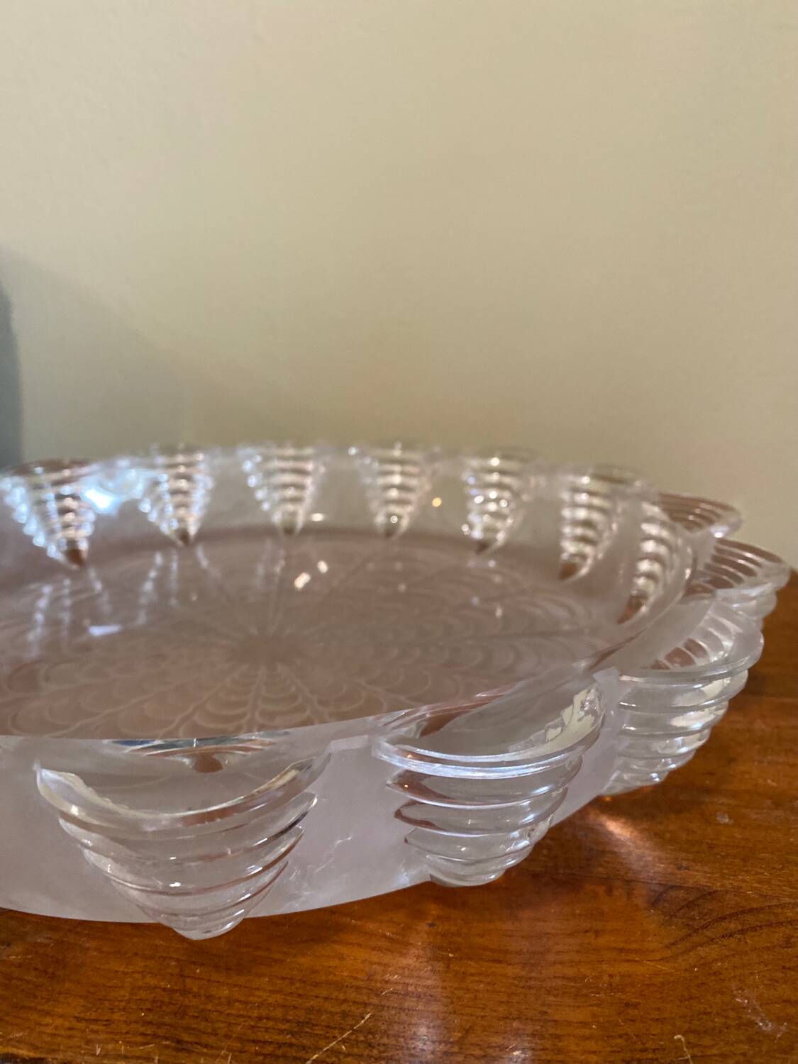 René Lalique art deco cup
