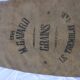 "Gavard Grains 1965 Ille-et-Vilaine" burlap bag
