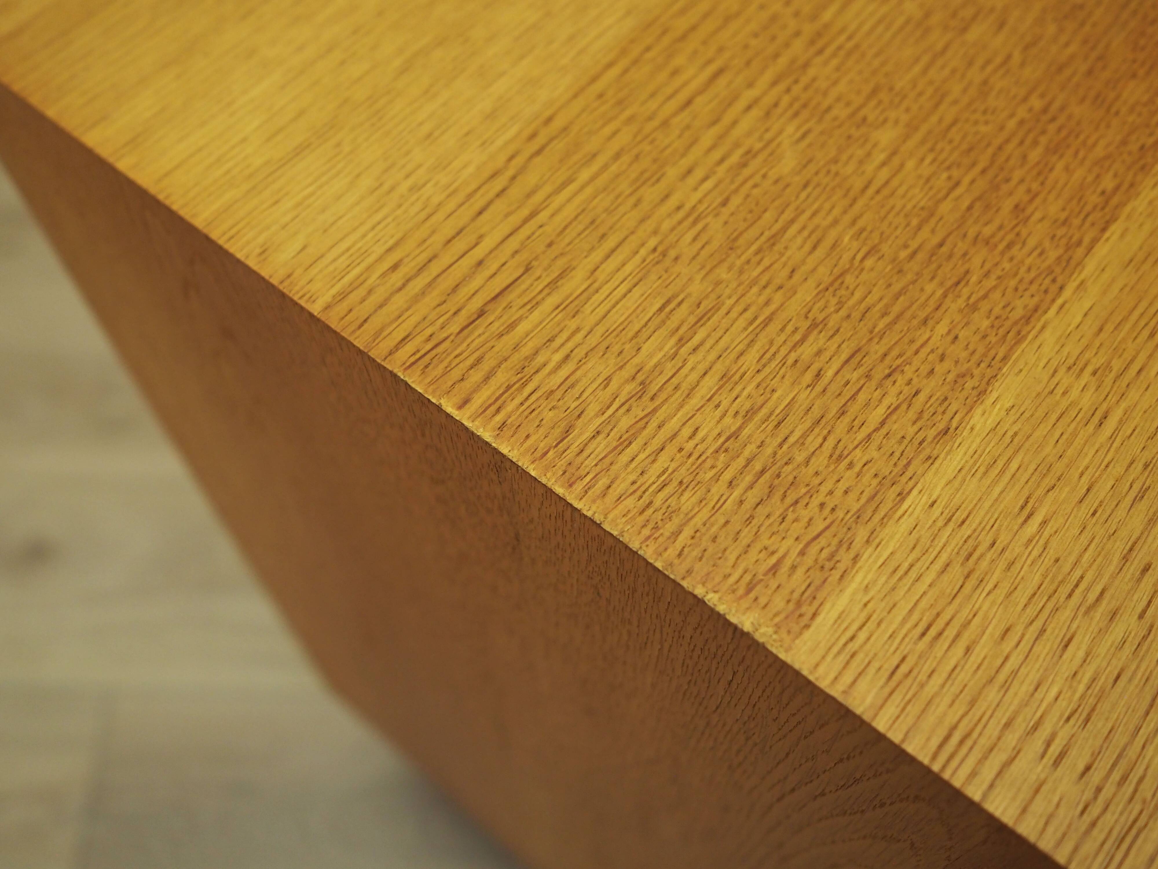 Ash cabinet, Danish design, 1970s, manufactured by Omann Jun