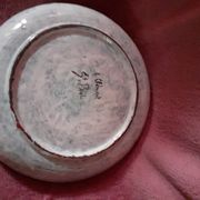 Trinket Bowl A Clement to St Paul de Vence