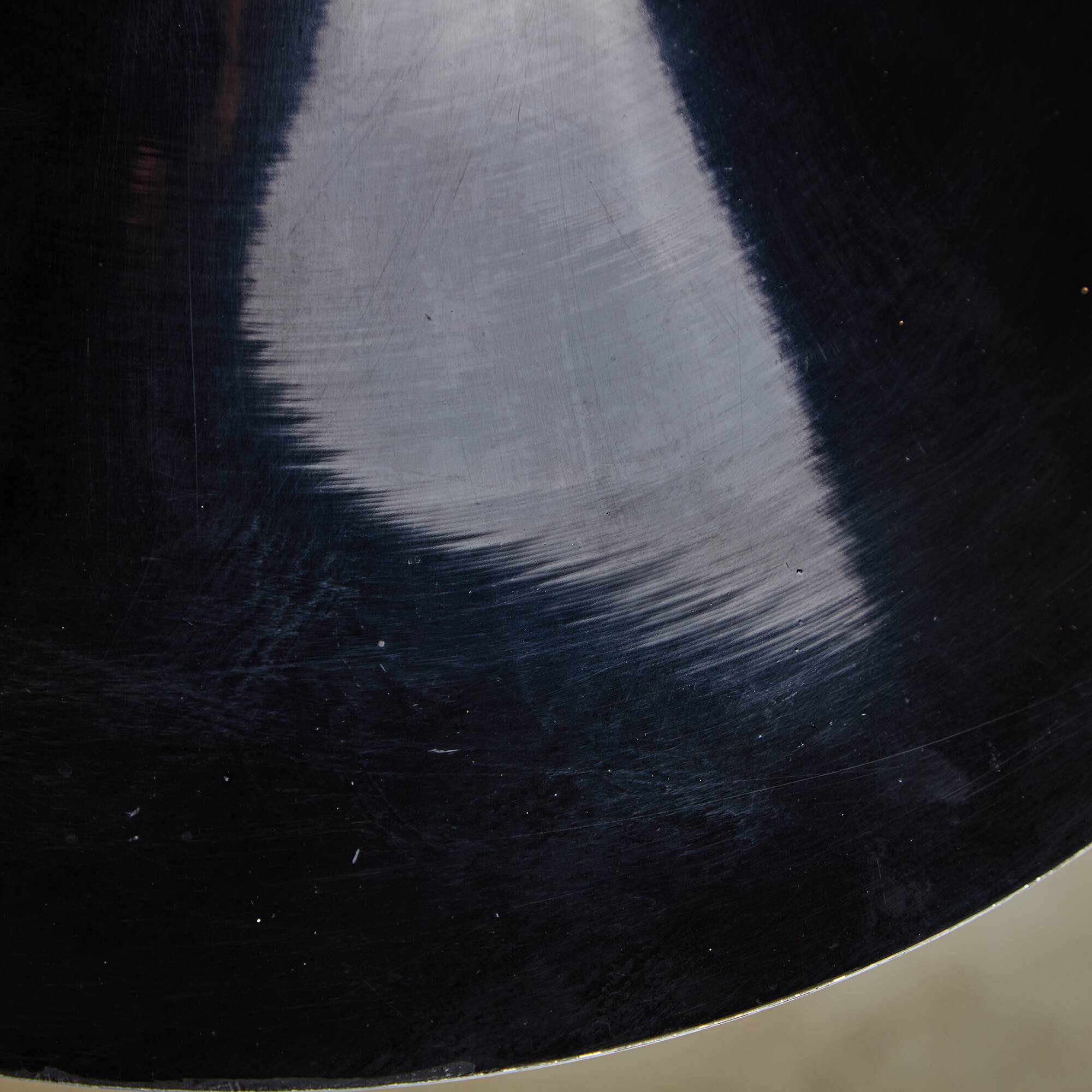 Black and White Cone Shaped Pendant