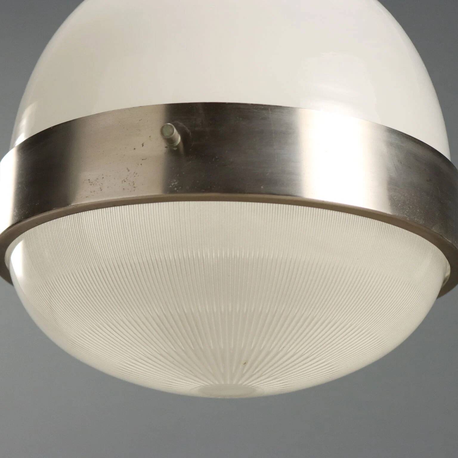 Vintage Artemide Delta lamp, design by Sergio Mazza, Italy, 1960s.