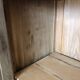 Raw oak sideboard