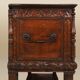 16th Century Italian Renaissance Cabinet in walnut with rich carvings