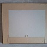 Small framed watercolor