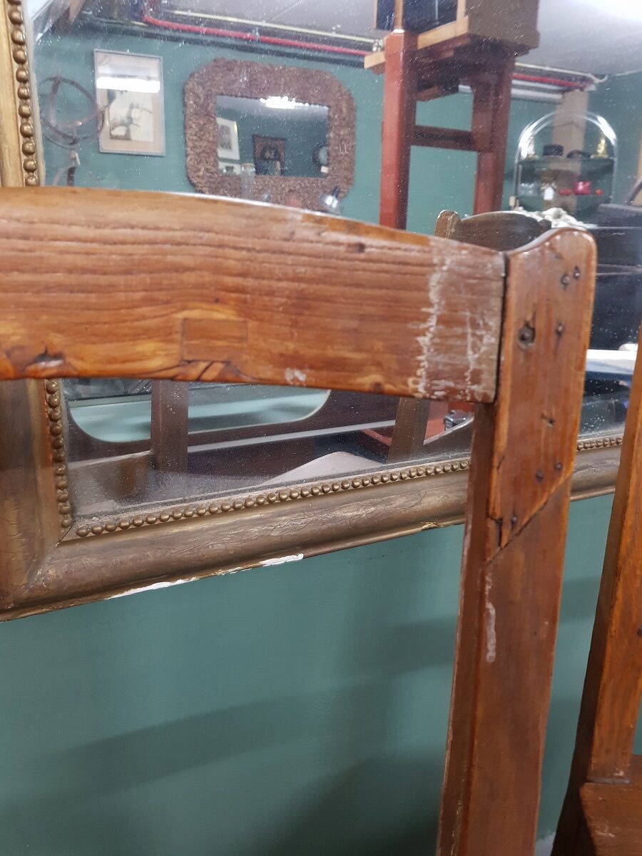 chaises françaises anciennes en chêne