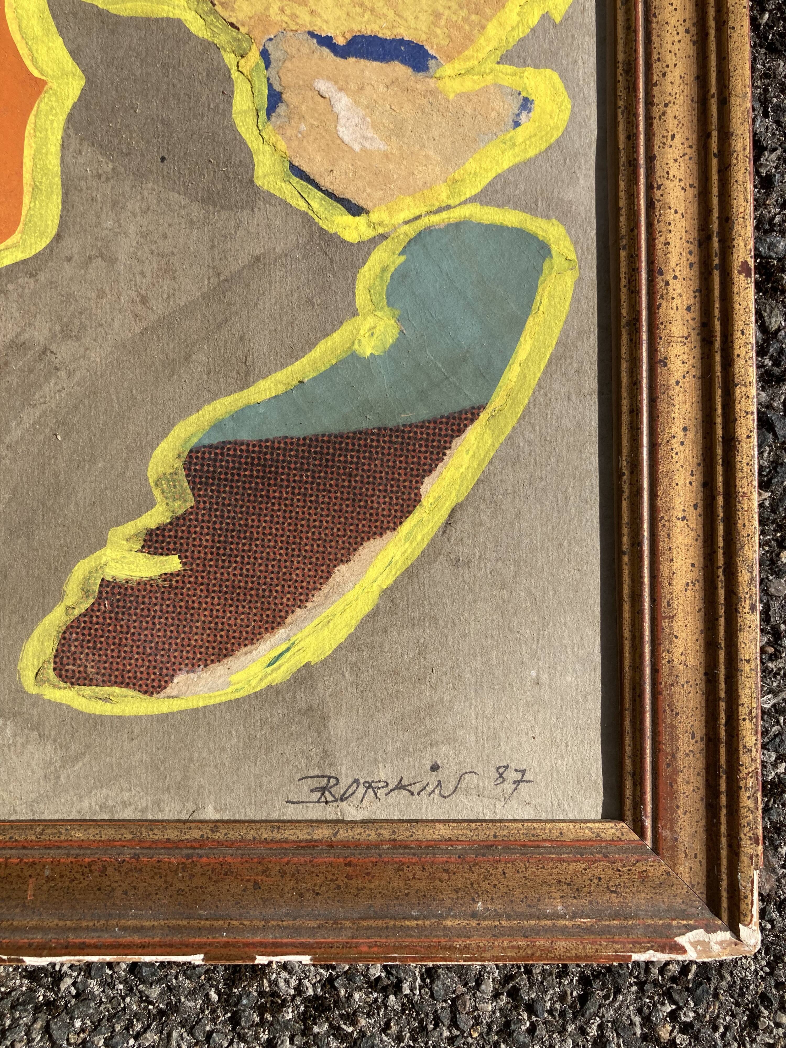 Borkin (born in 1932) Collage to La Fontaine's fables