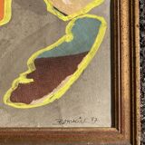 Borkin (born in 1932) Collage to La Fontaine's fables