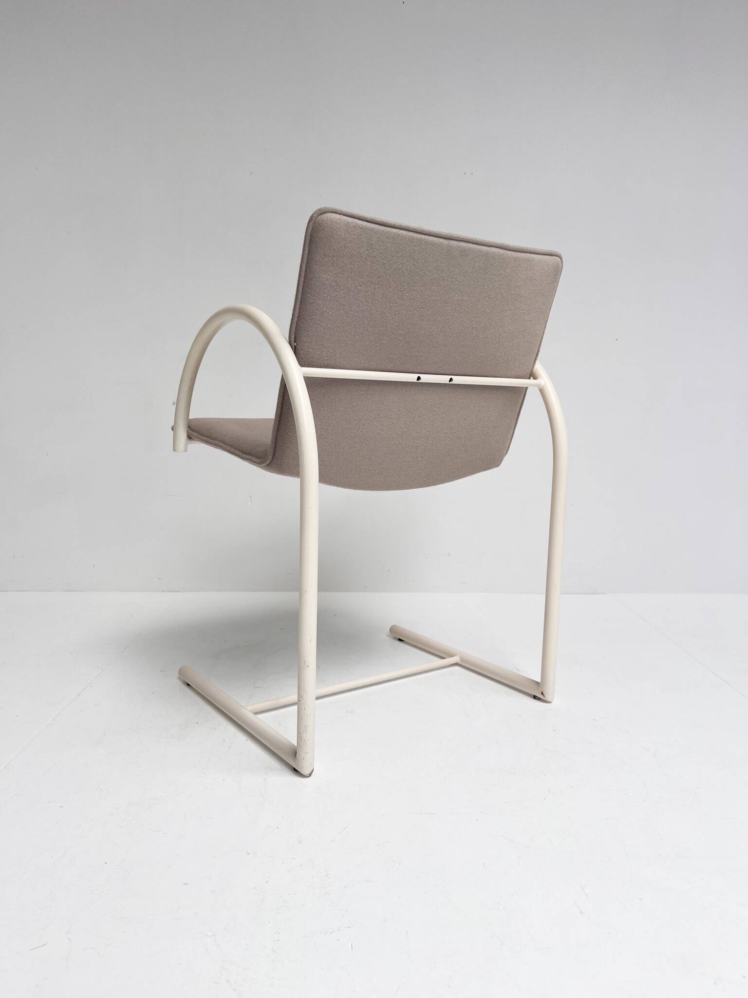 Set of 4 Circle chairs by Boonzaaijer for Metaform, 1980s