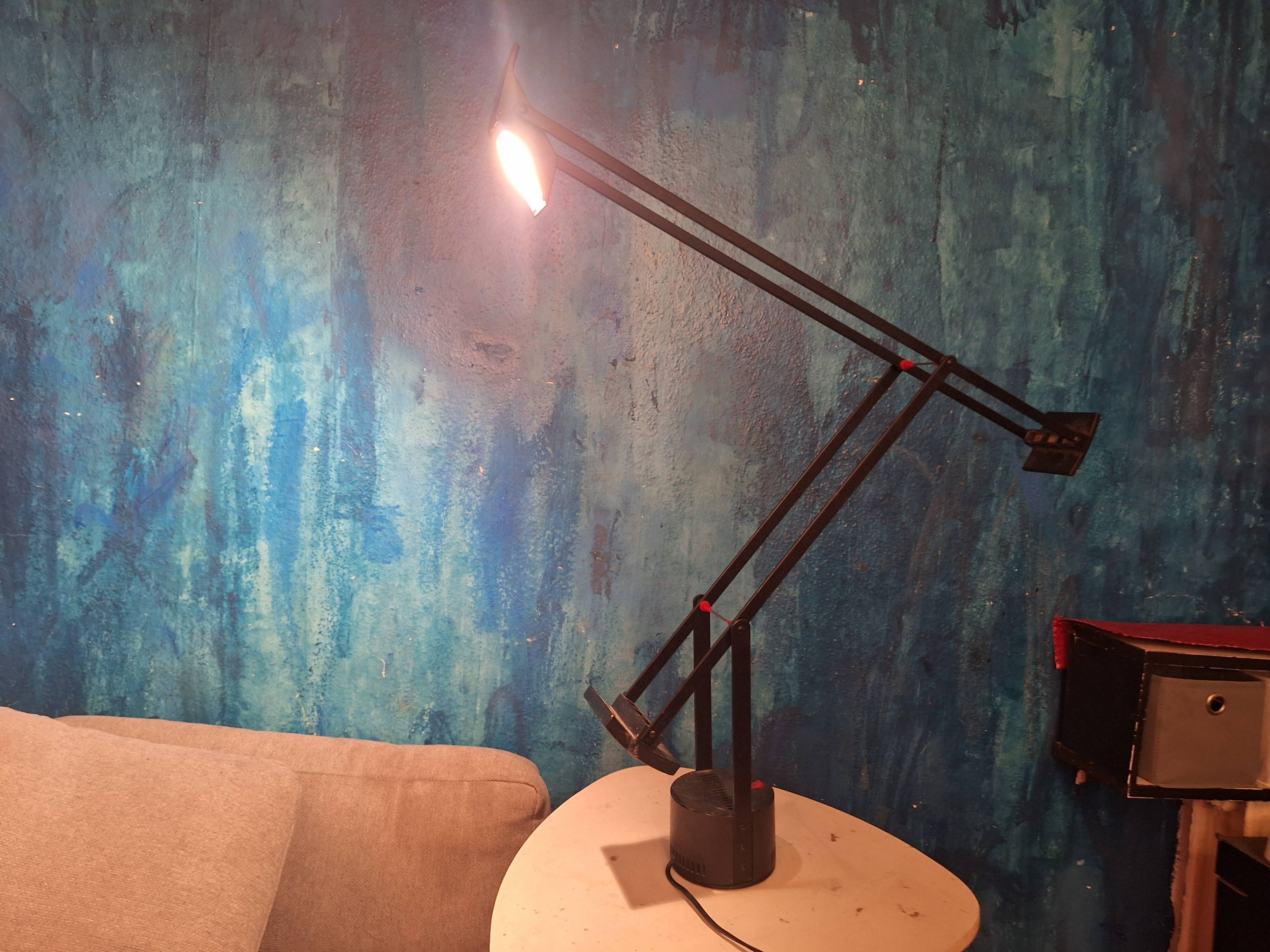 Lampe de bureau TIZIO Noir Artemide