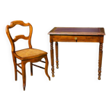 19th century Restoration period flat desk