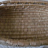 Vintage artisanal baskets