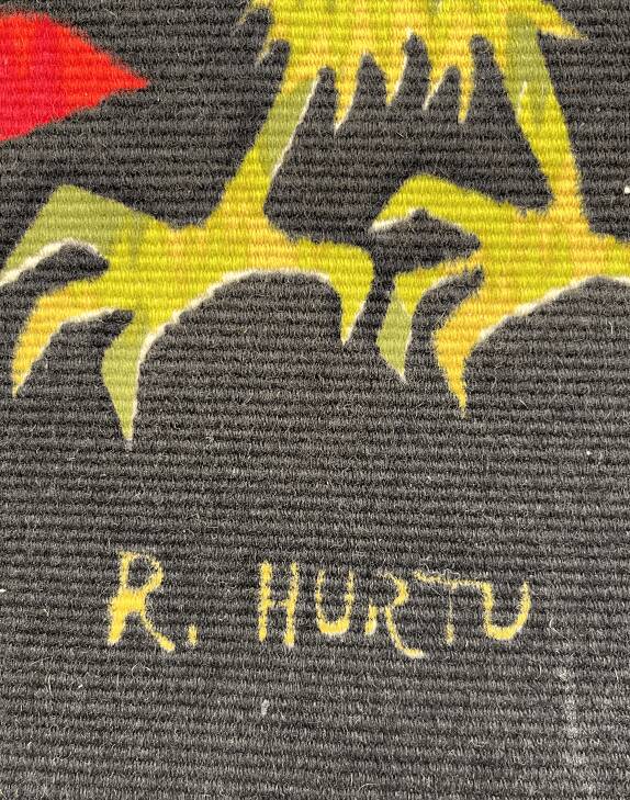 Raymon Hurtu Tapestry