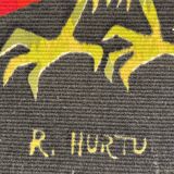 Raymon Hurtu Tapestry