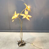 Willy Daro flower floor lamp, 1970s