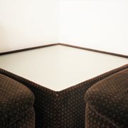 Armchairs Emmetre with Table by Guido Fareschini for Mariani, 1970s, Set of 4