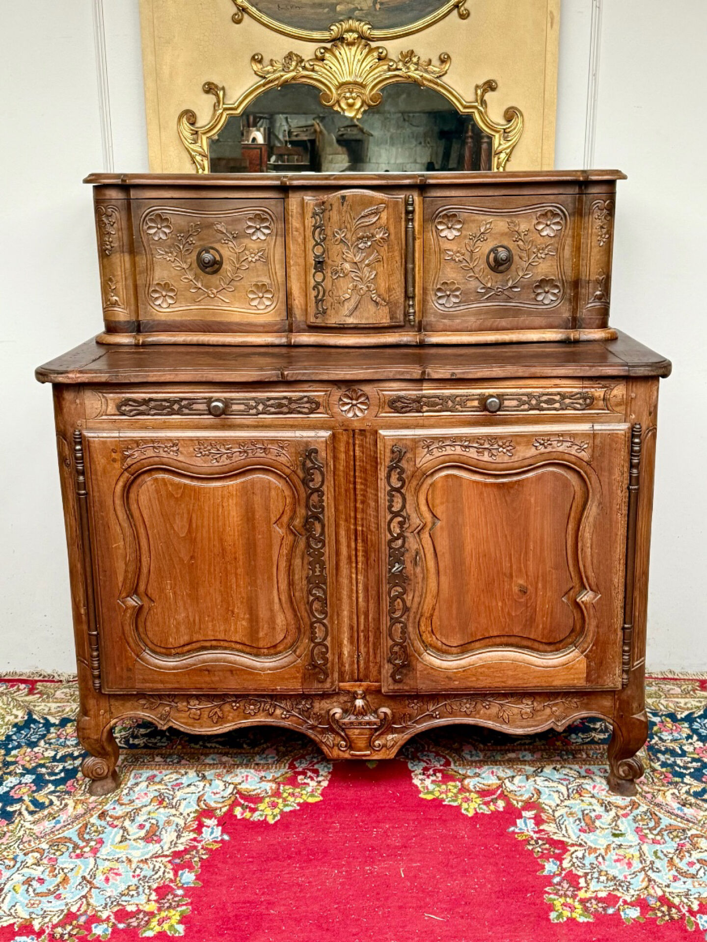 Provençal sliding buffet from the Louis XV period, 18th century.