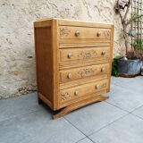 Art Deco style chest of drawers