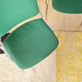 2 chairs by Giancarlo Piretti for Castelli, 1970