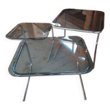 Glass nesting table