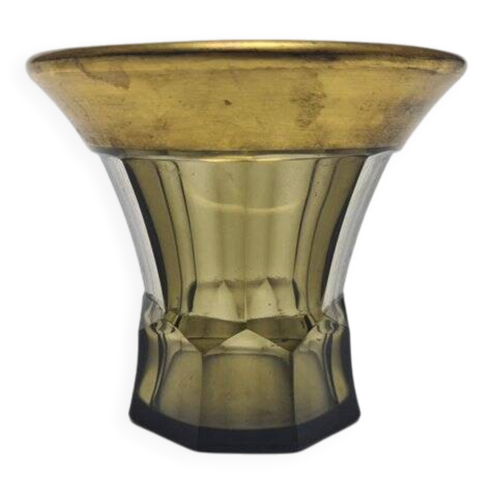 Art Deco Czechoslovakian Bohemian vase, 1890s