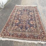 Persian silk wool rug