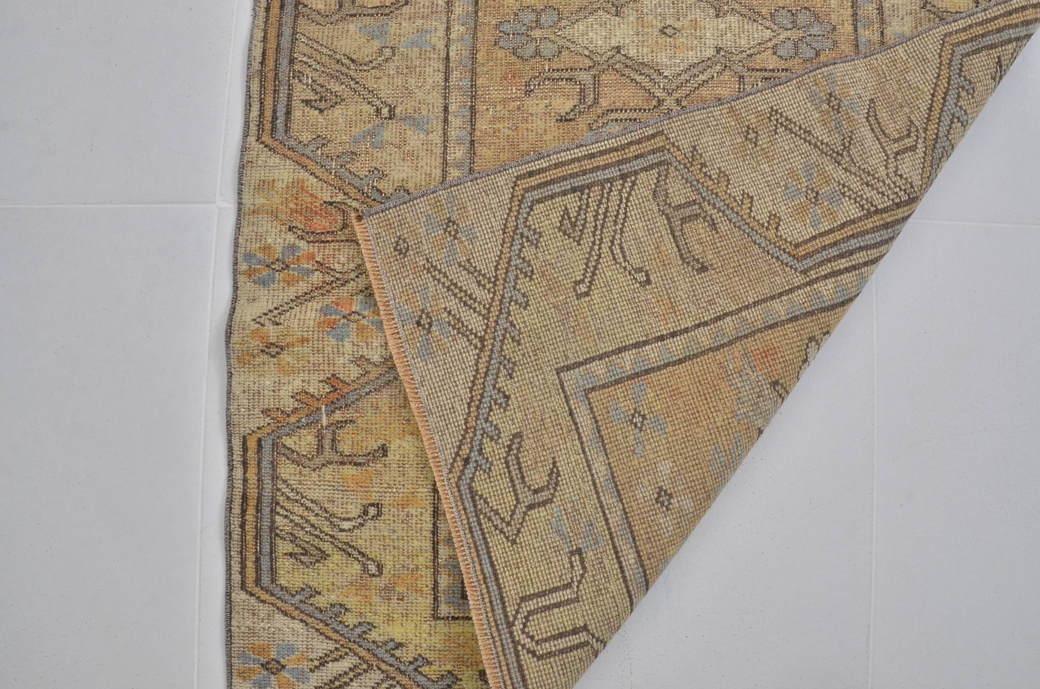 Tapis de couloir vintage antique sku1774