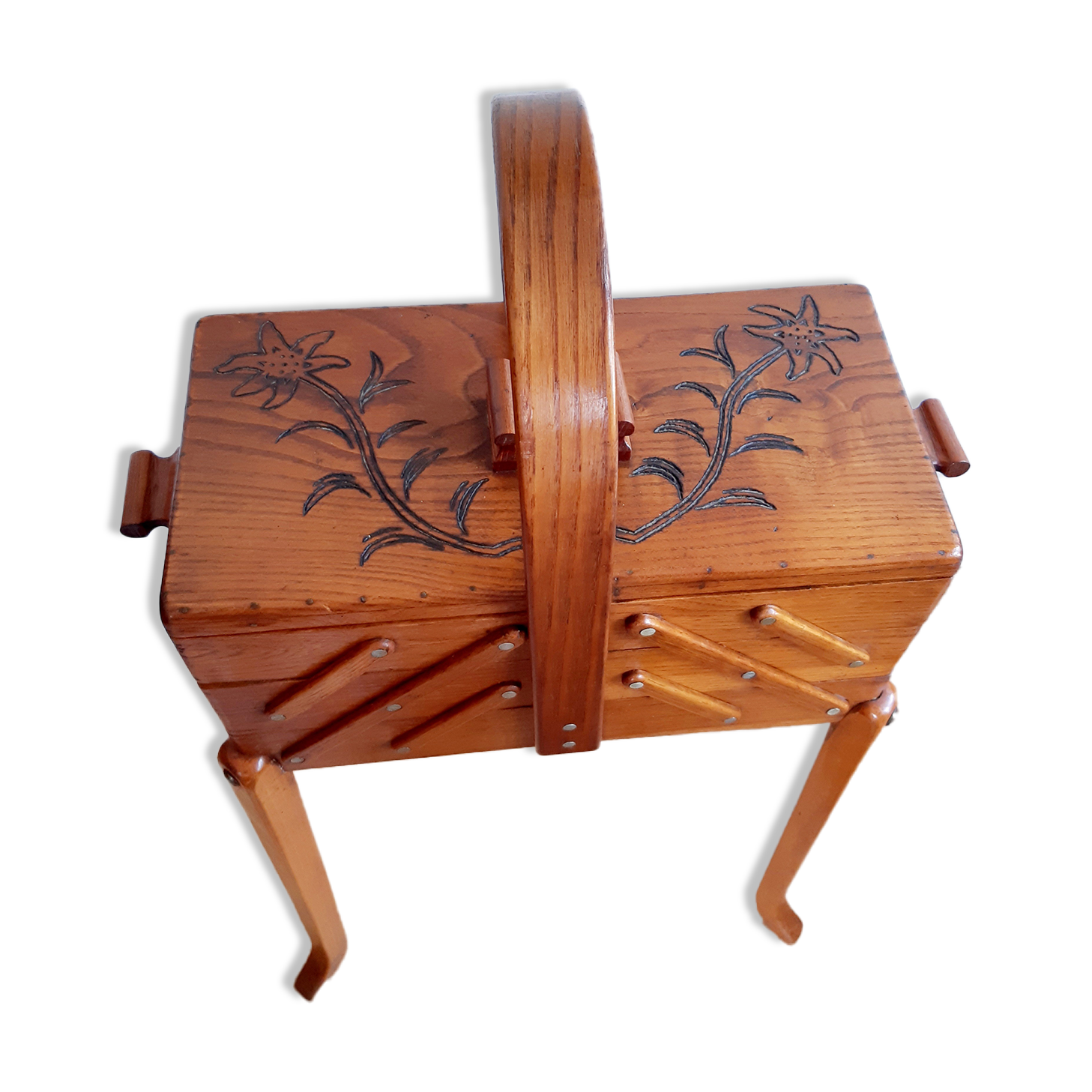 Worker of seamstress