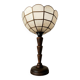 Lampe art déco nacre vintage
