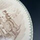 Talking dessert plates Sarreguemines Theme Petanque -MJDSL7