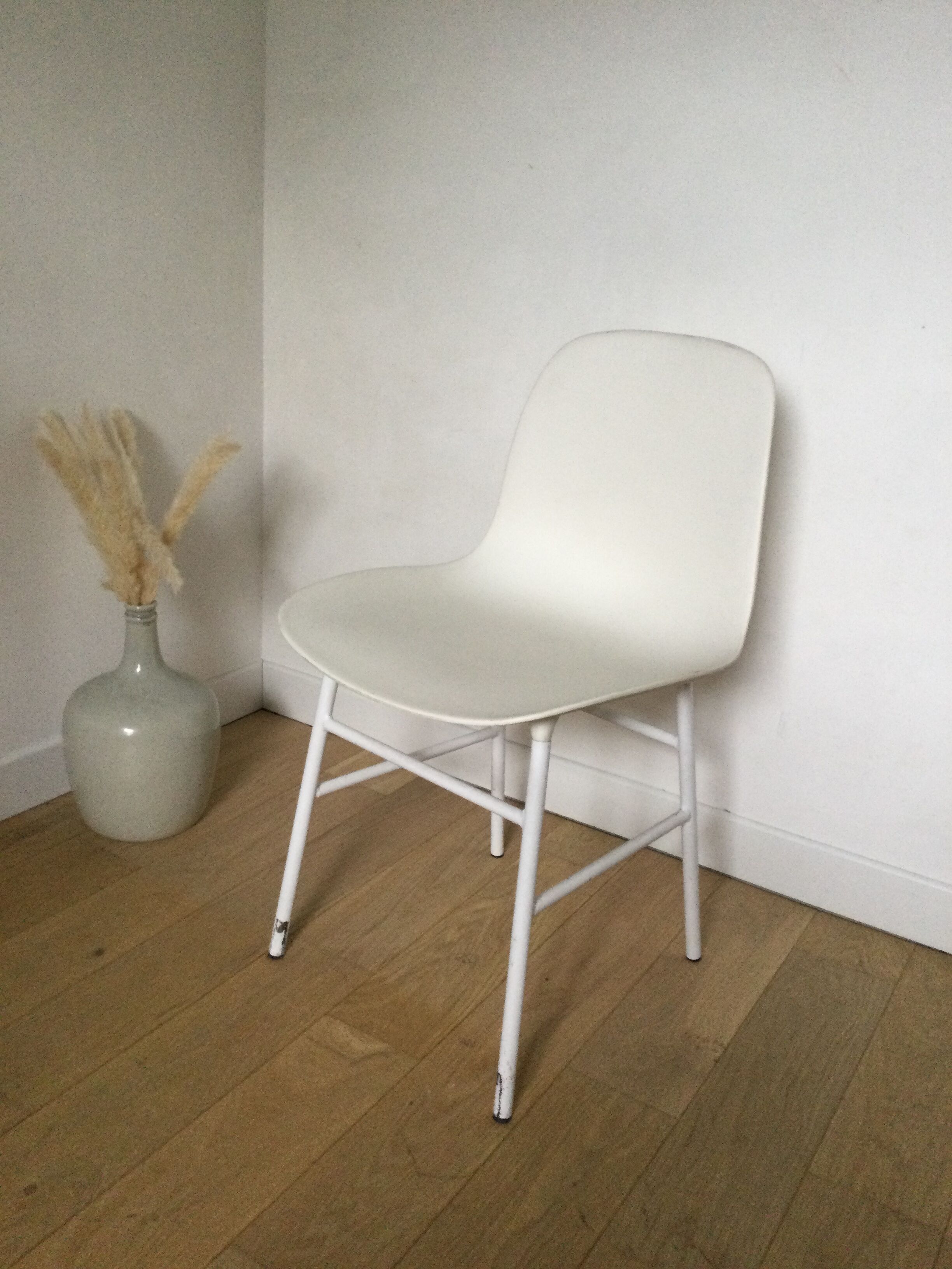 Vintage plastic chair