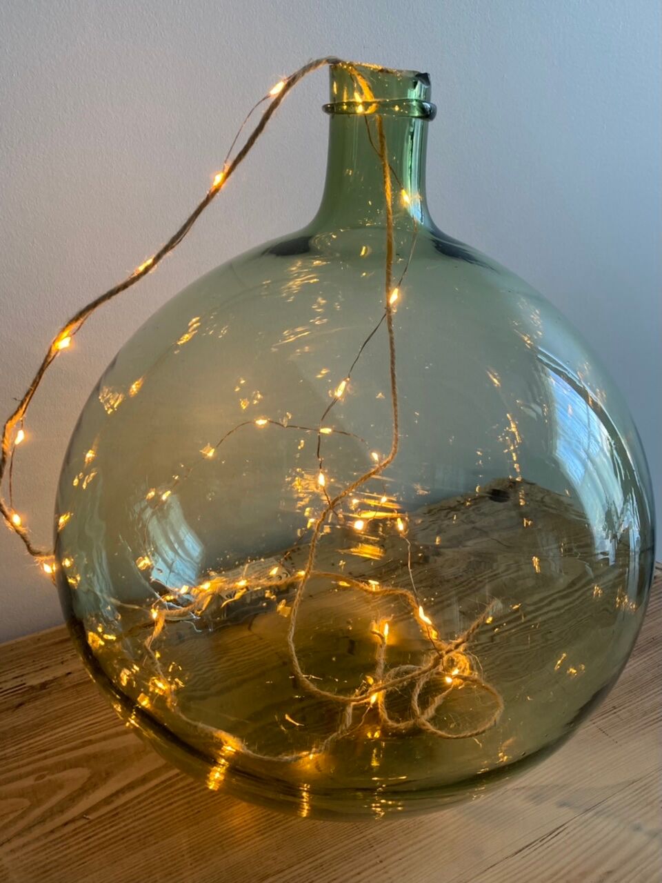 Dame-jeanne very old about 10/12L