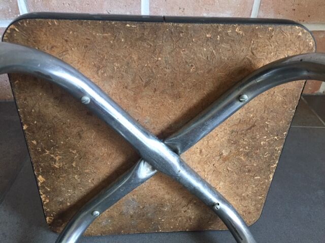 Formica vintage stool