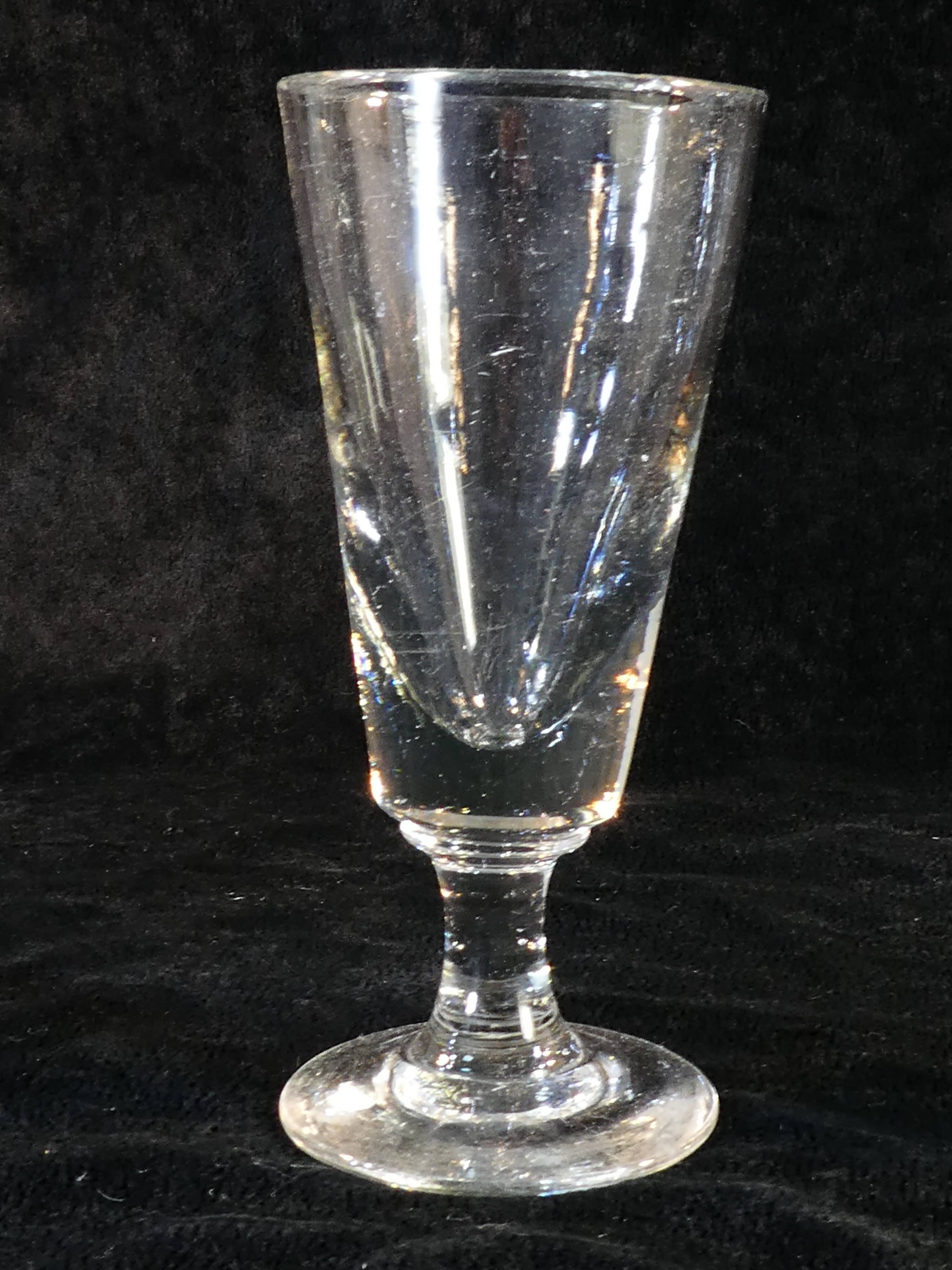 Large Glass absinthe blown glass