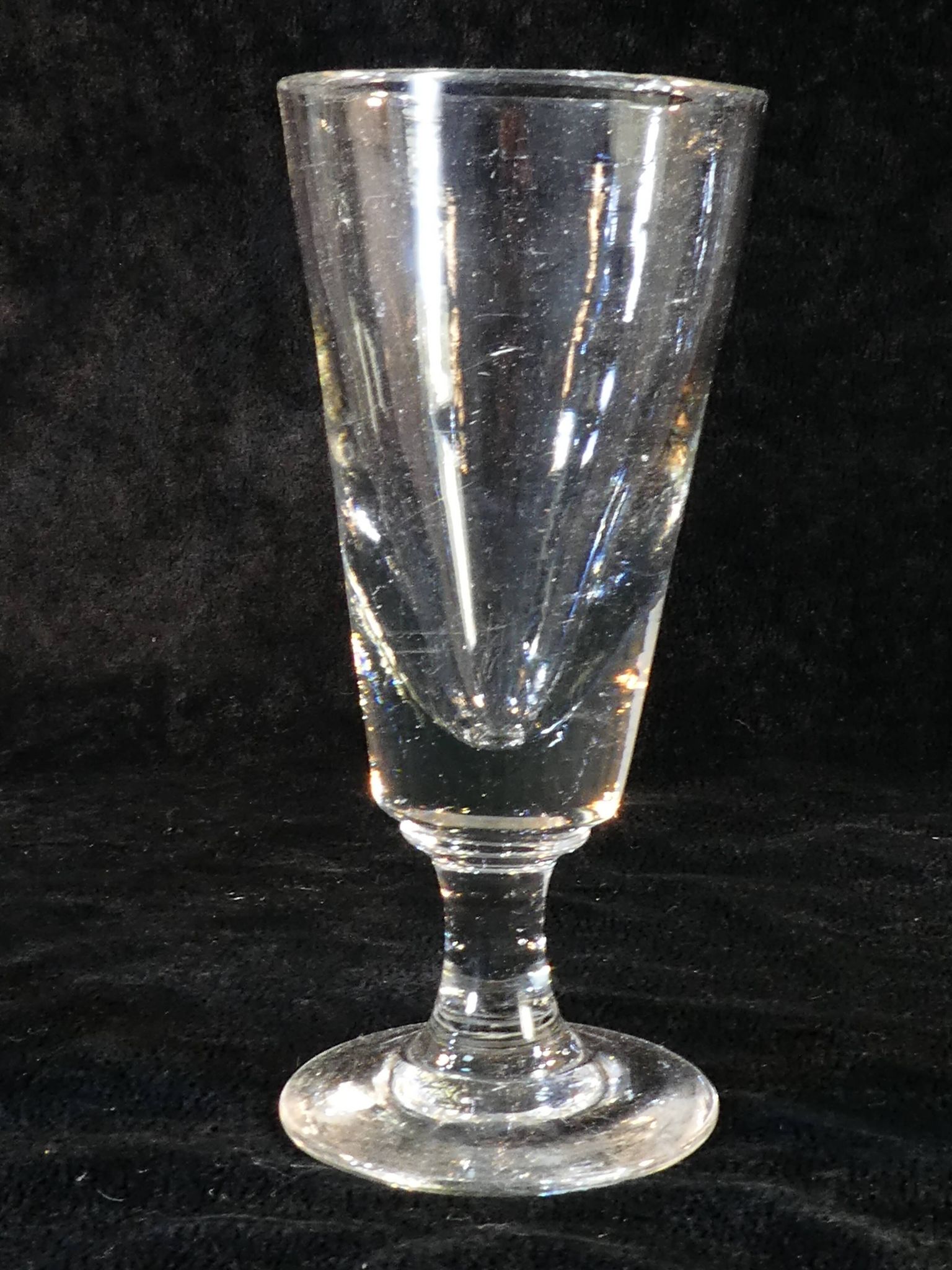 Large Glass absinthe blown glass