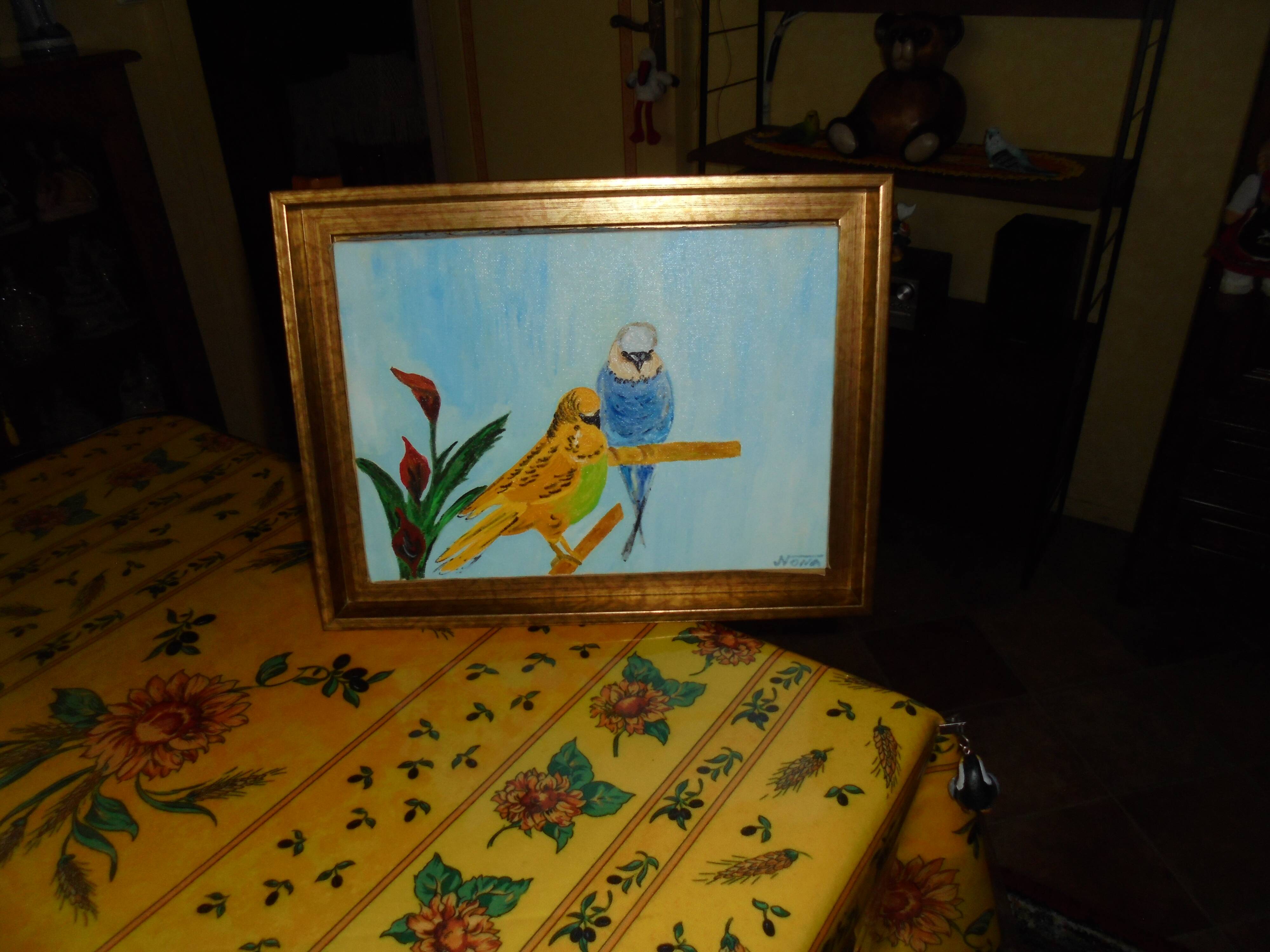 Tableau toile