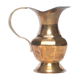 Decanter vintage brass