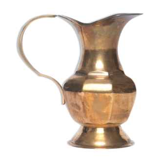 Decanter vintage brass
