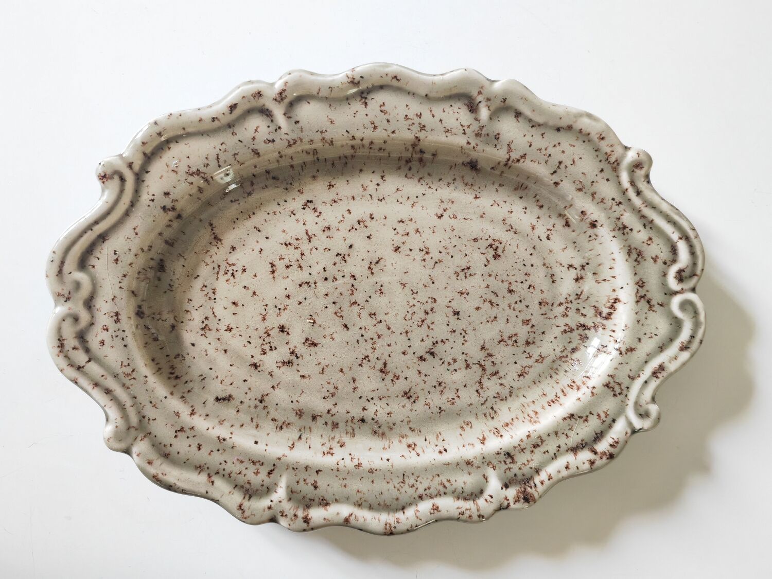 Dish Sars Pottery Maine
