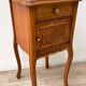 Nightstand Antique Wood and MARBLE