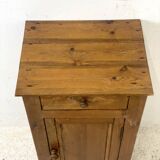 Minimalist vintage 50's bedside or side table