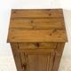 Minimalist vintage 50's bedside or side table