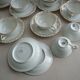 Porcelain coffee service for 12 people